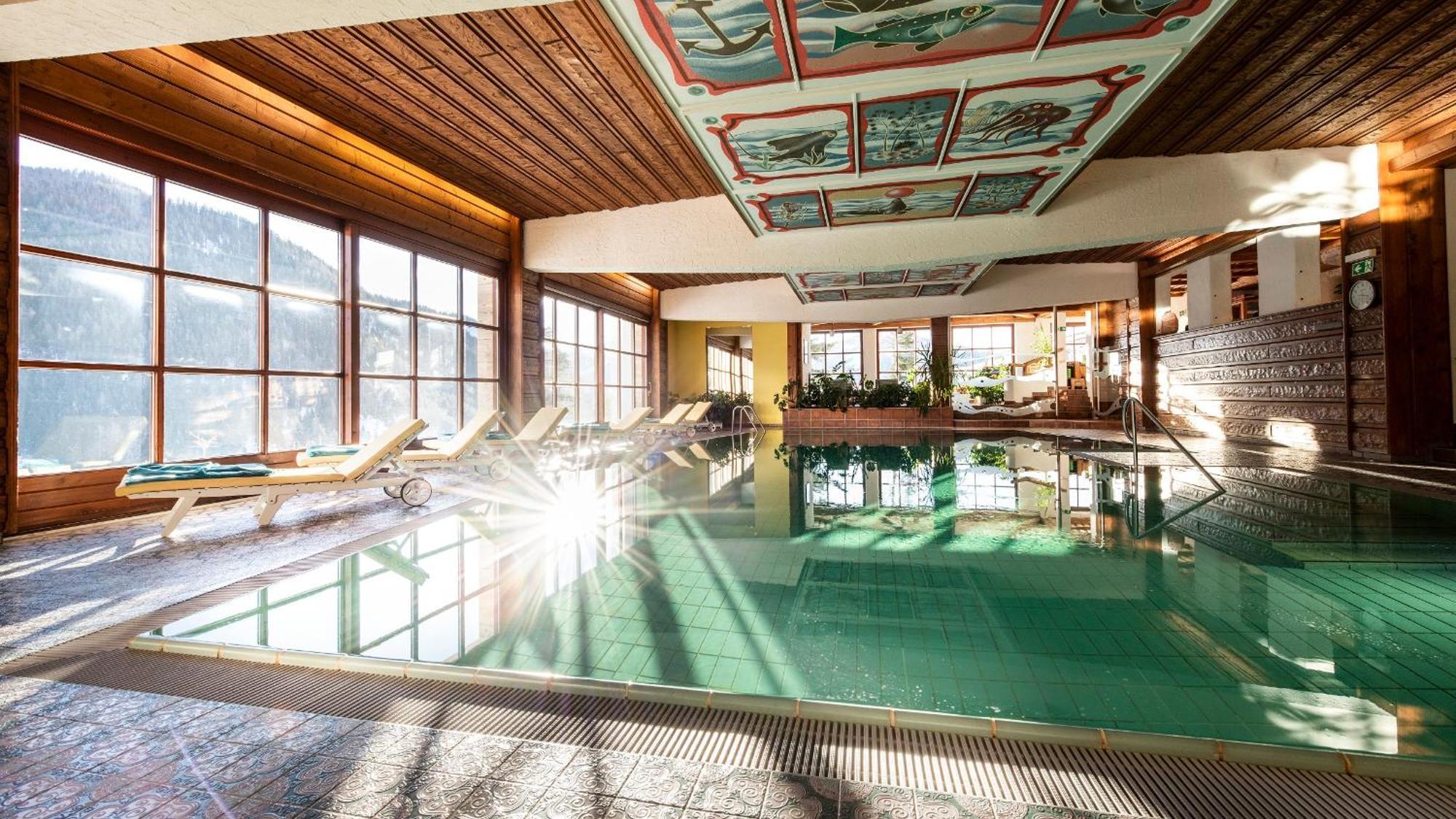 Hotel St. Oswald Bad Kleinkirchheim Kültér fotó