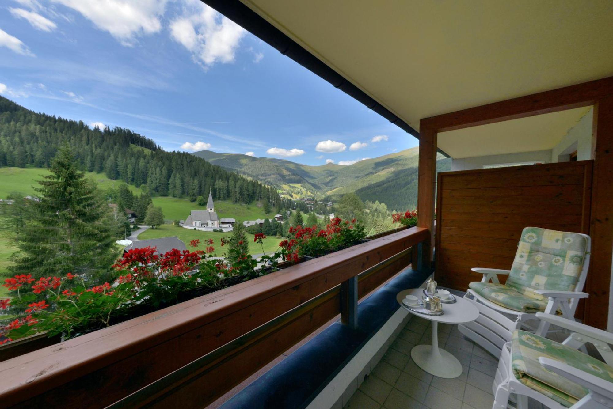 Hotel St. Oswald Bad Kleinkirchheim Kültér fotó