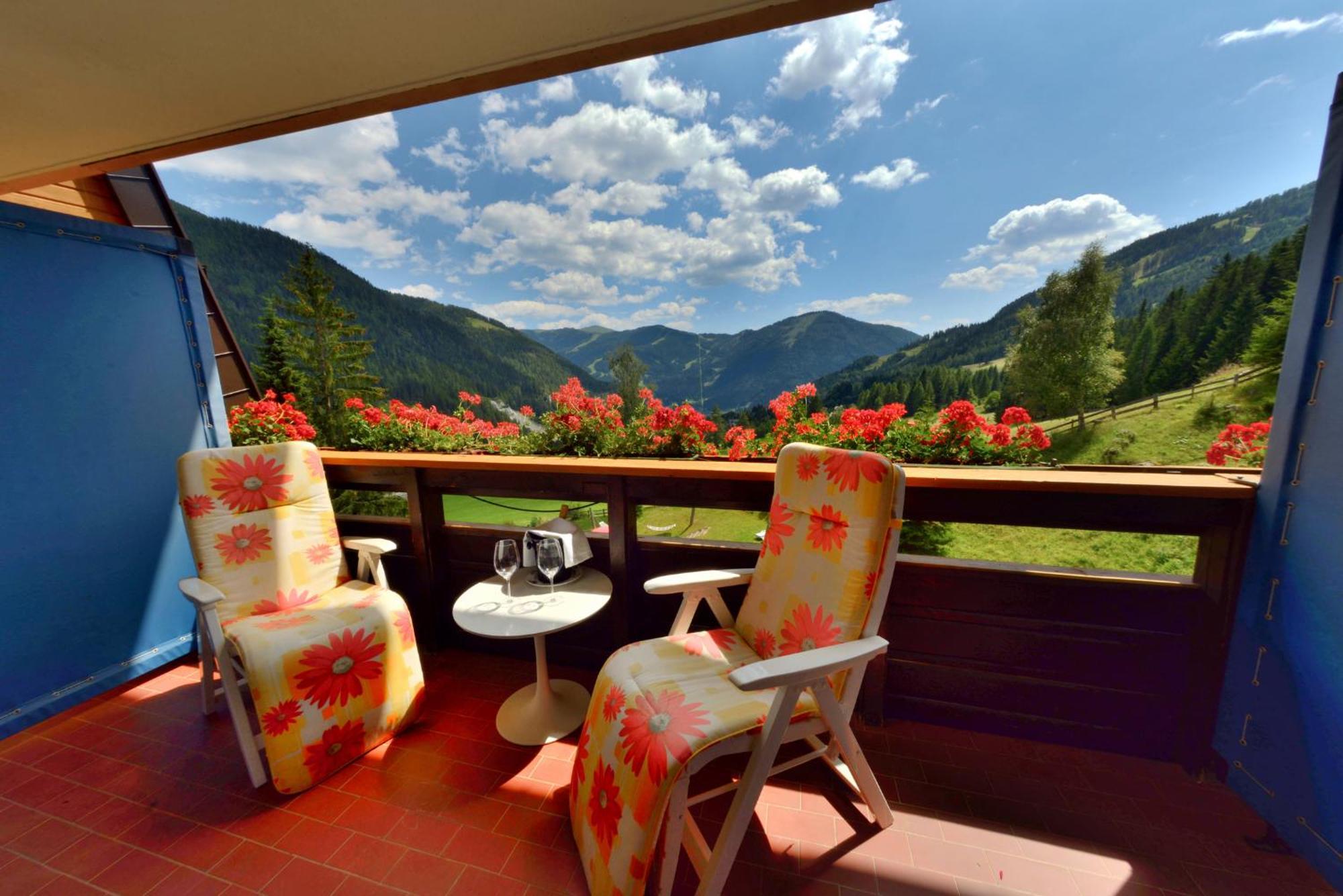 Hotel St. Oswald Bad Kleinkirchheim Kültér fotó