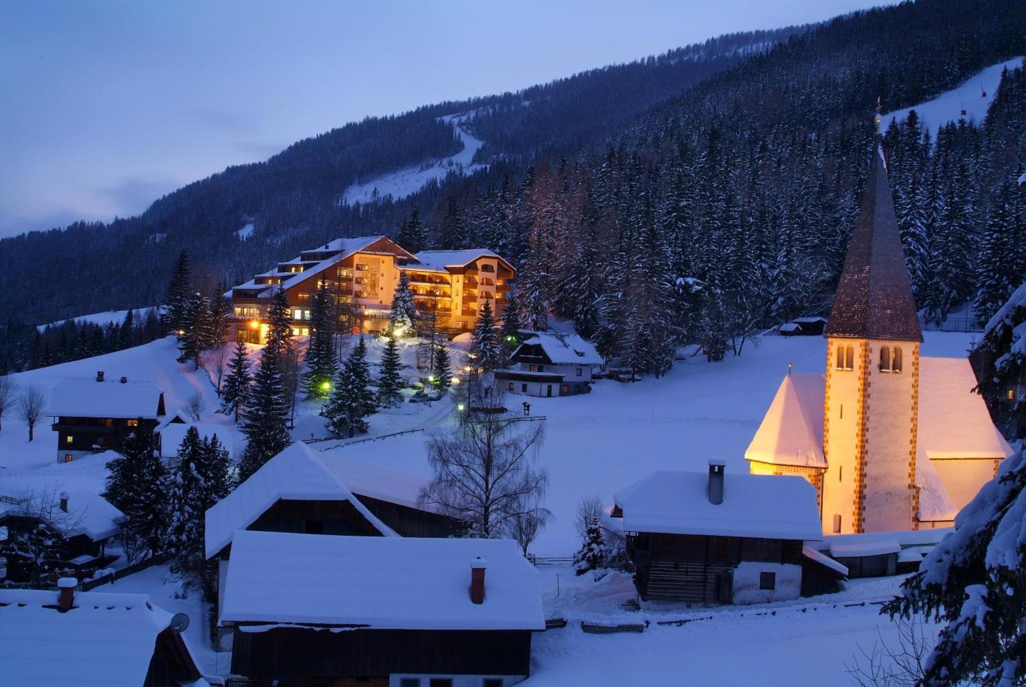 Hotel St. Oswald Bad Kleinkirchheim Kültér fotó