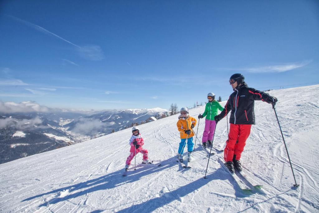 Hotel St. Oswald Bad Kleinkirchheim Kültér fotó
